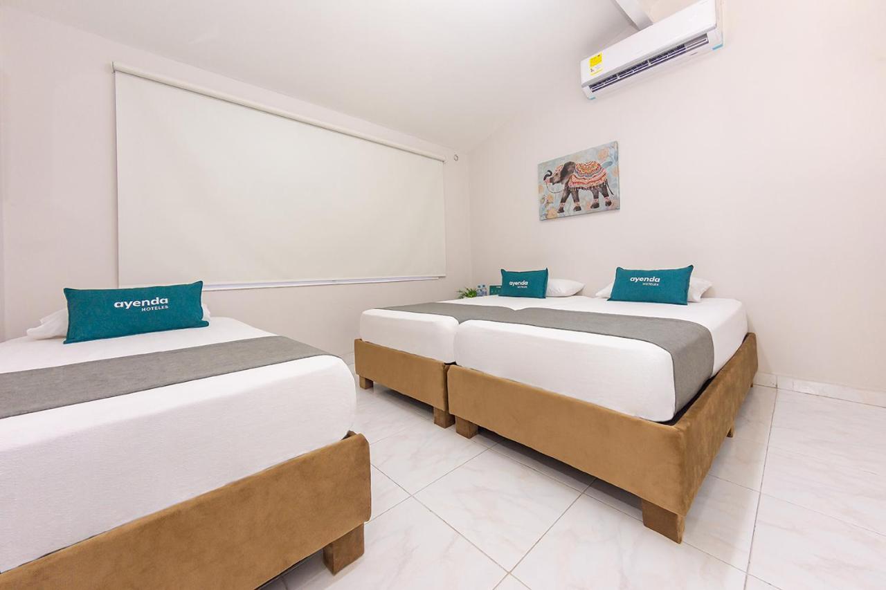 Ayenda Isla De Manga Hotel Cartagena Exterior photo